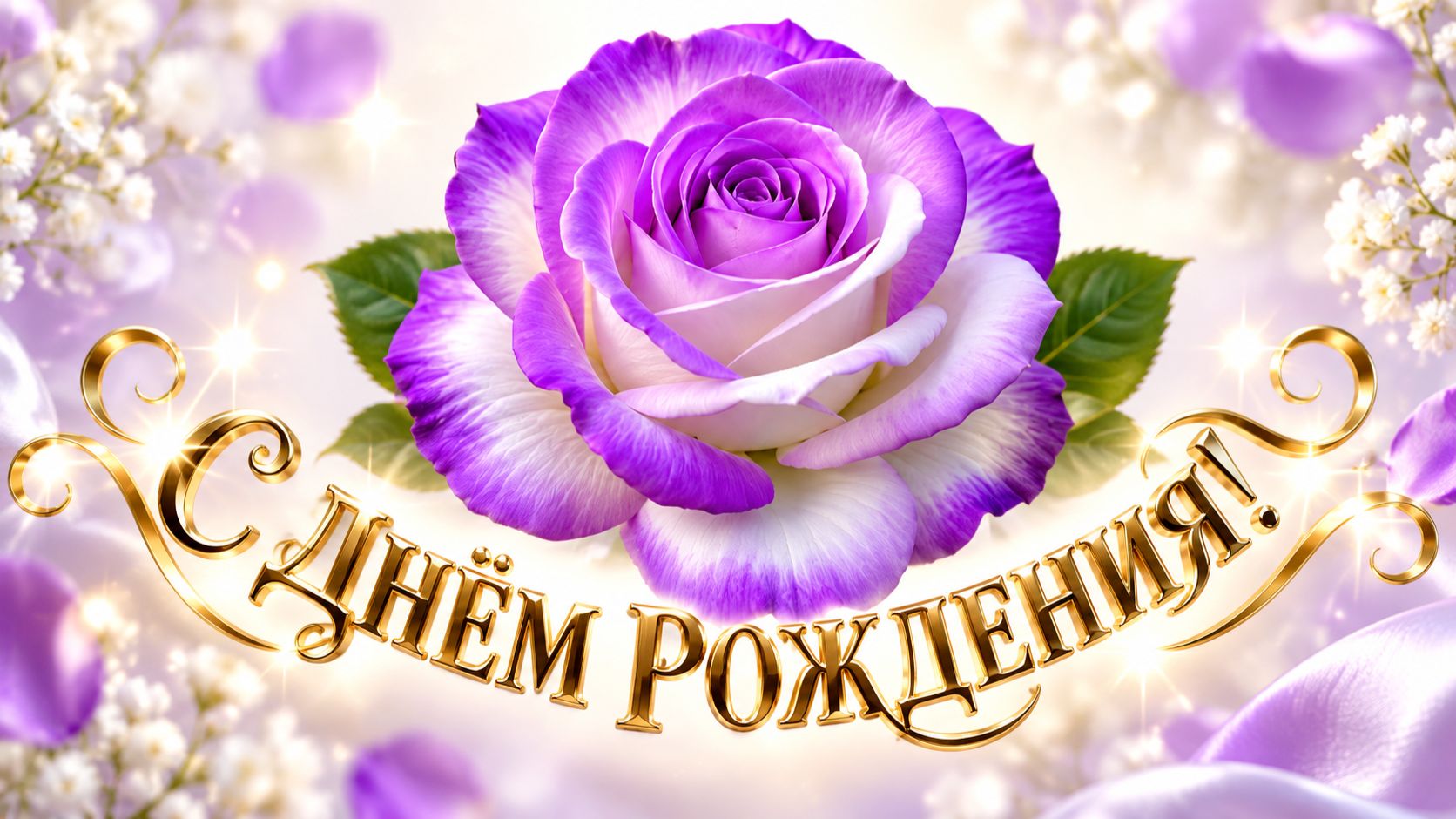 С Днём Рождения! Весёлая шикарная песня-поздравление для женщины