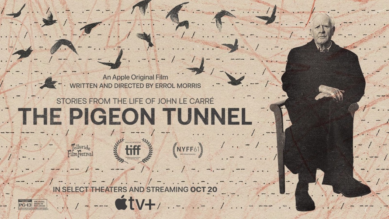 Голубиный туннель (документальный фильм, 2023) / The Pigeon Tunnel