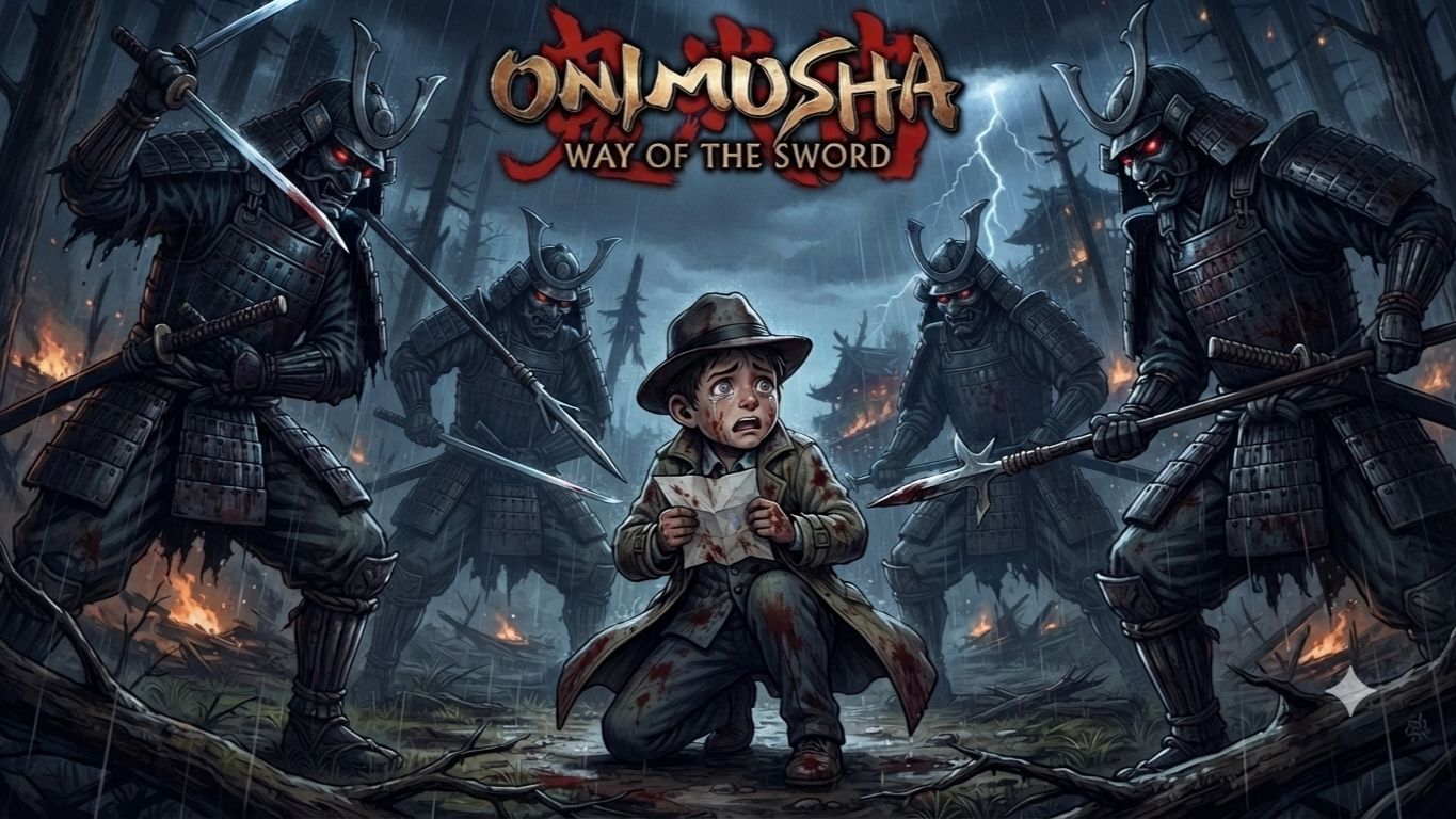 Onimusha: Way Of The Sword \ прохождение #5