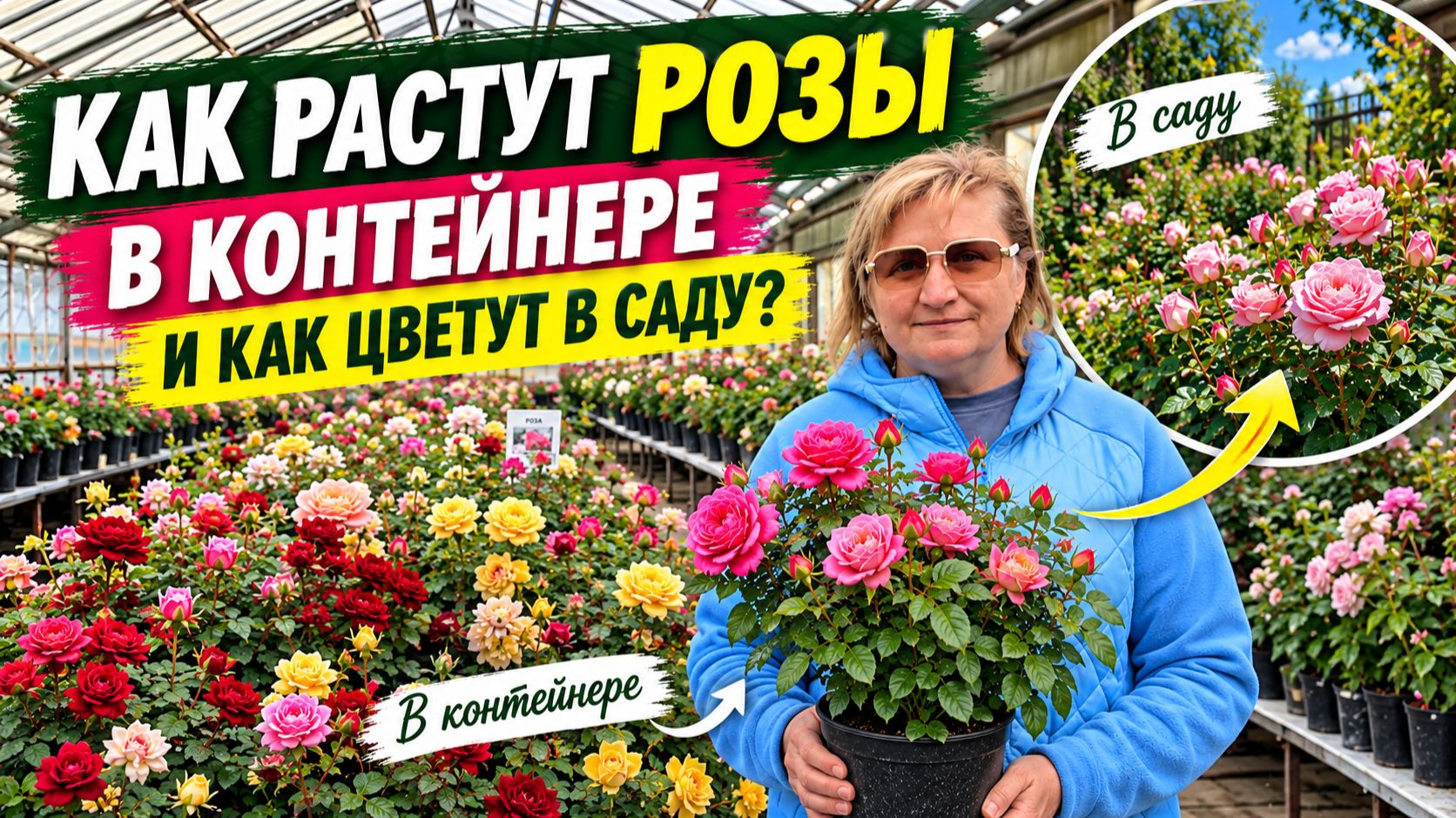 САДОВЫЙ ЦЕНТР В НИКИТСКОМ