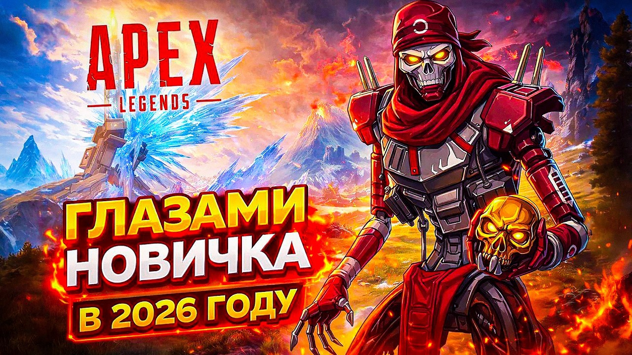APEX LEGENDS ГЛАЗАМИ НОВИЧКА В 2026 ГОДУ! КАК ОНО?)