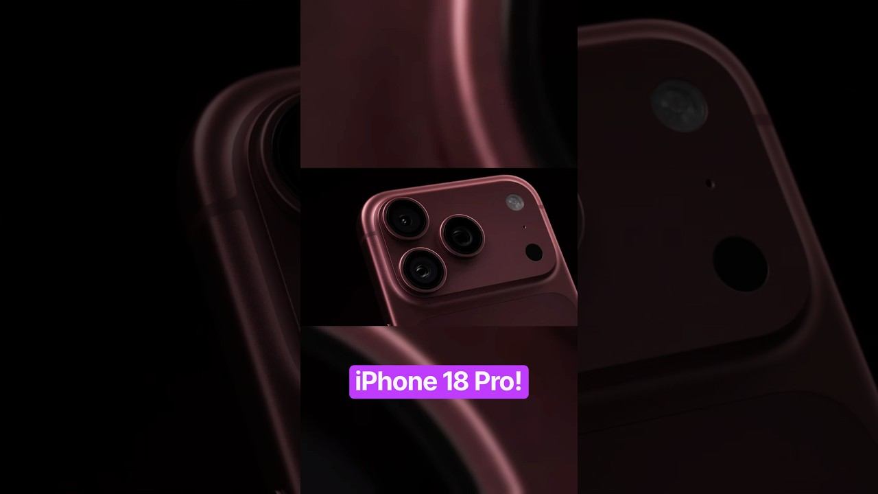 Итоги презентации Apple! iPhone 18 Pro и не только!