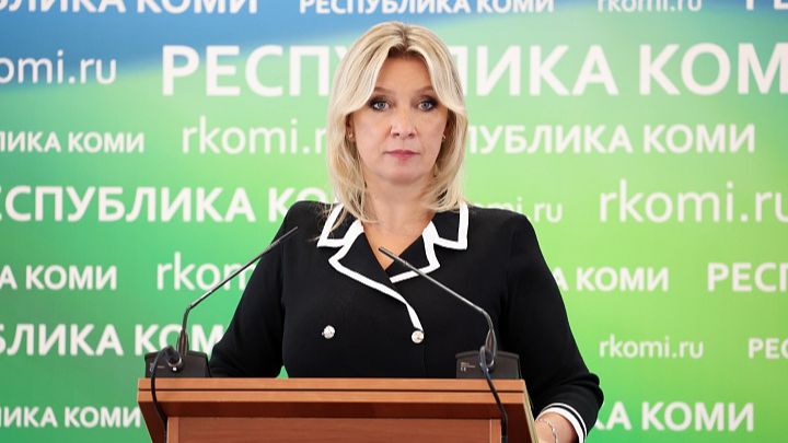 Russia's FM Spokeswoman M.Zakharova On Topical Foreign Policy Issues, Syktyvkar, September 9, 2026