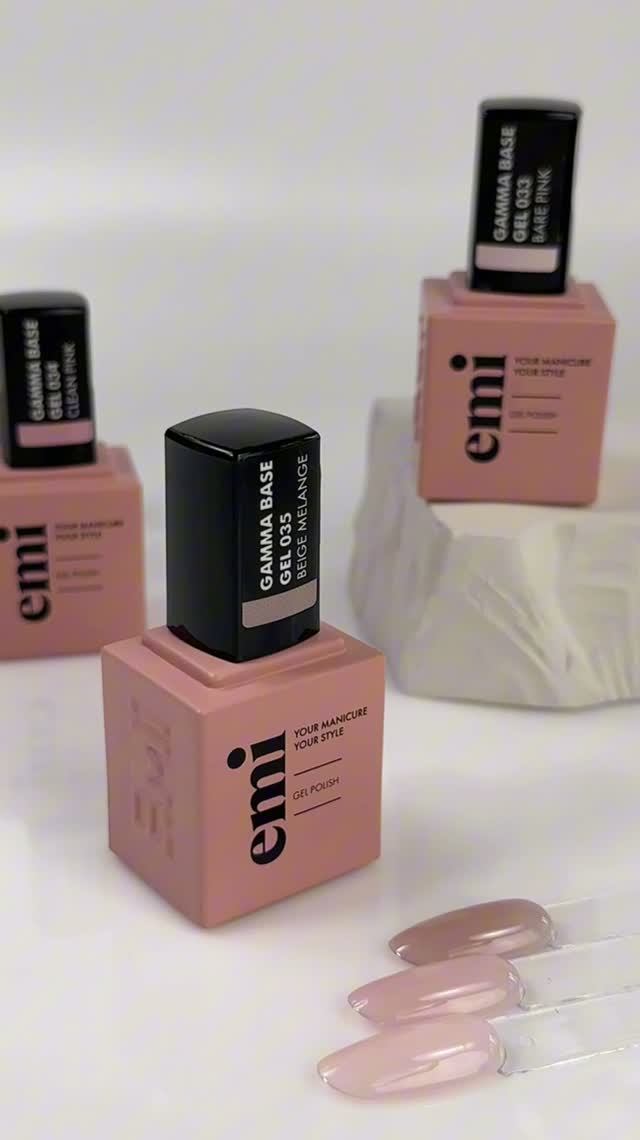 Gamma Base Gel №033-035