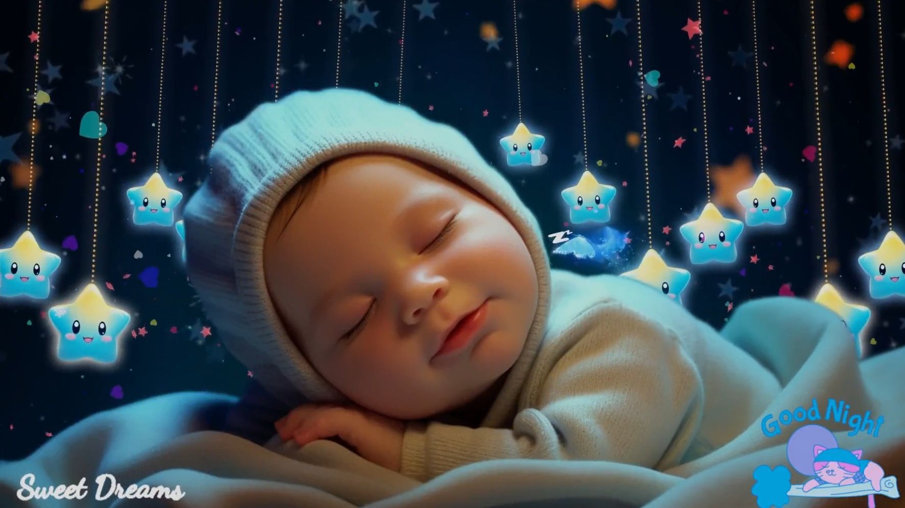 Колыбельная для малышей 💕 Сладкие сны до утра | Спокойная музыка для крепкого сна