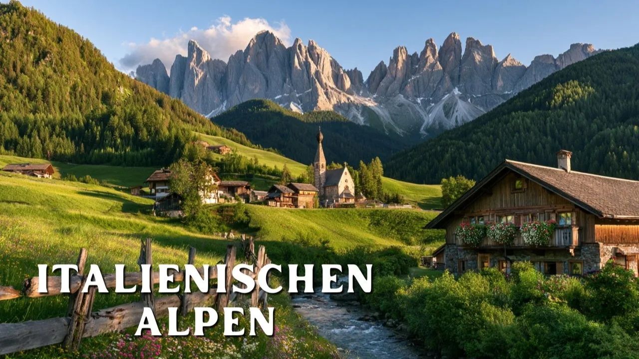Italy - Die Italienischen Alpen – Die Schönsten Orte Zwischen Gipfeln, Tälern Und Bergseen