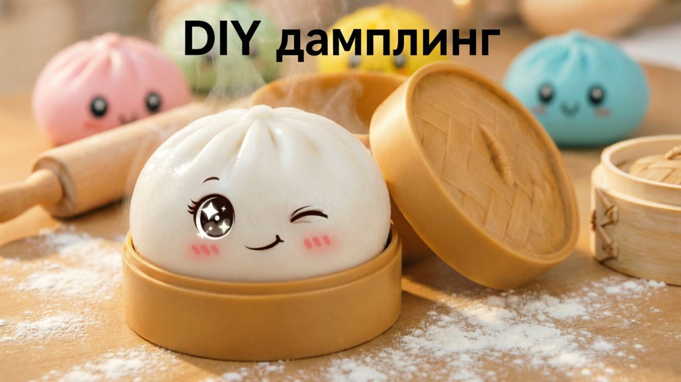 Дамплинг своими руками 🥟 Мастер-класс