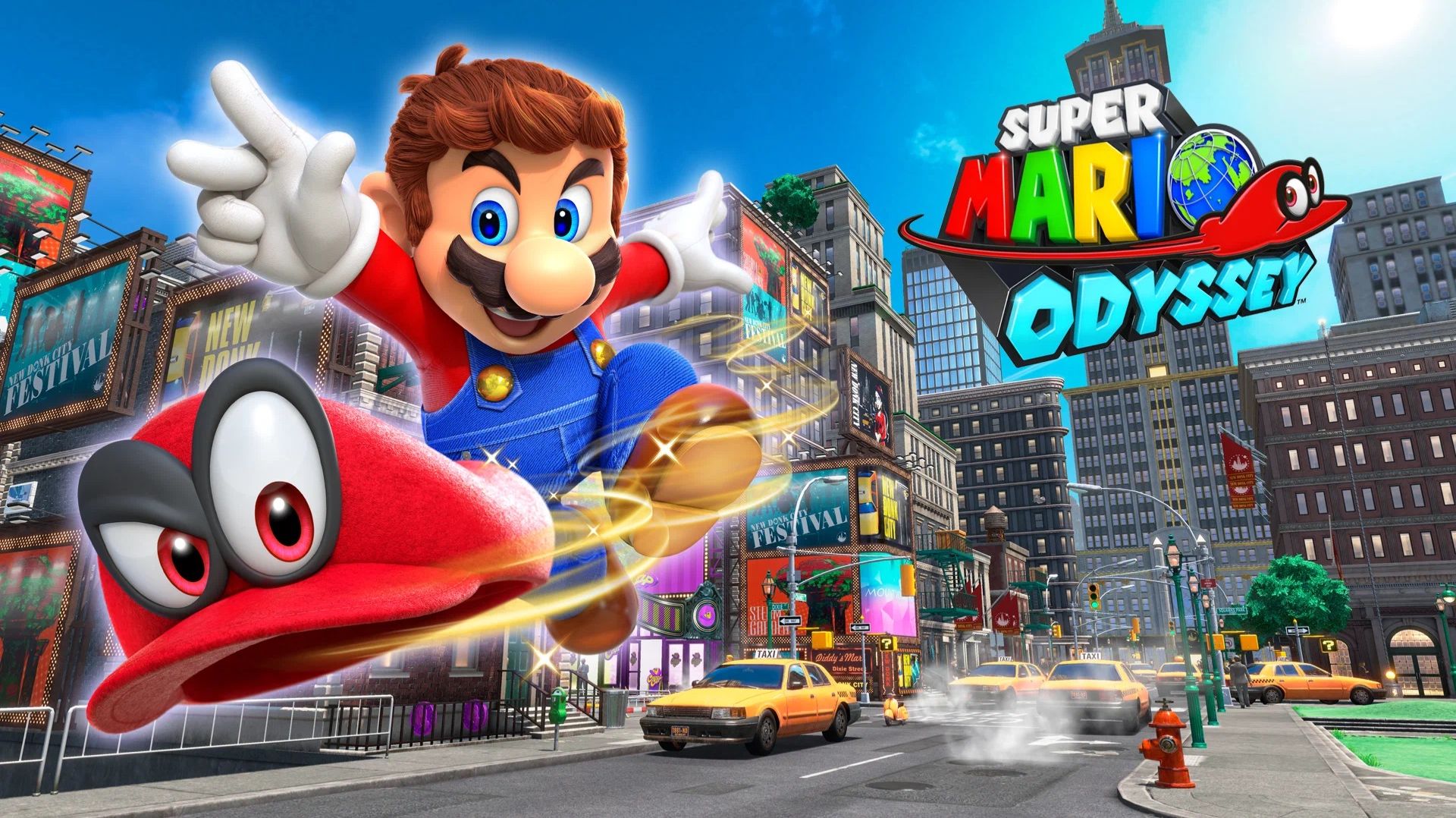 Super Mario Odyssey #Final