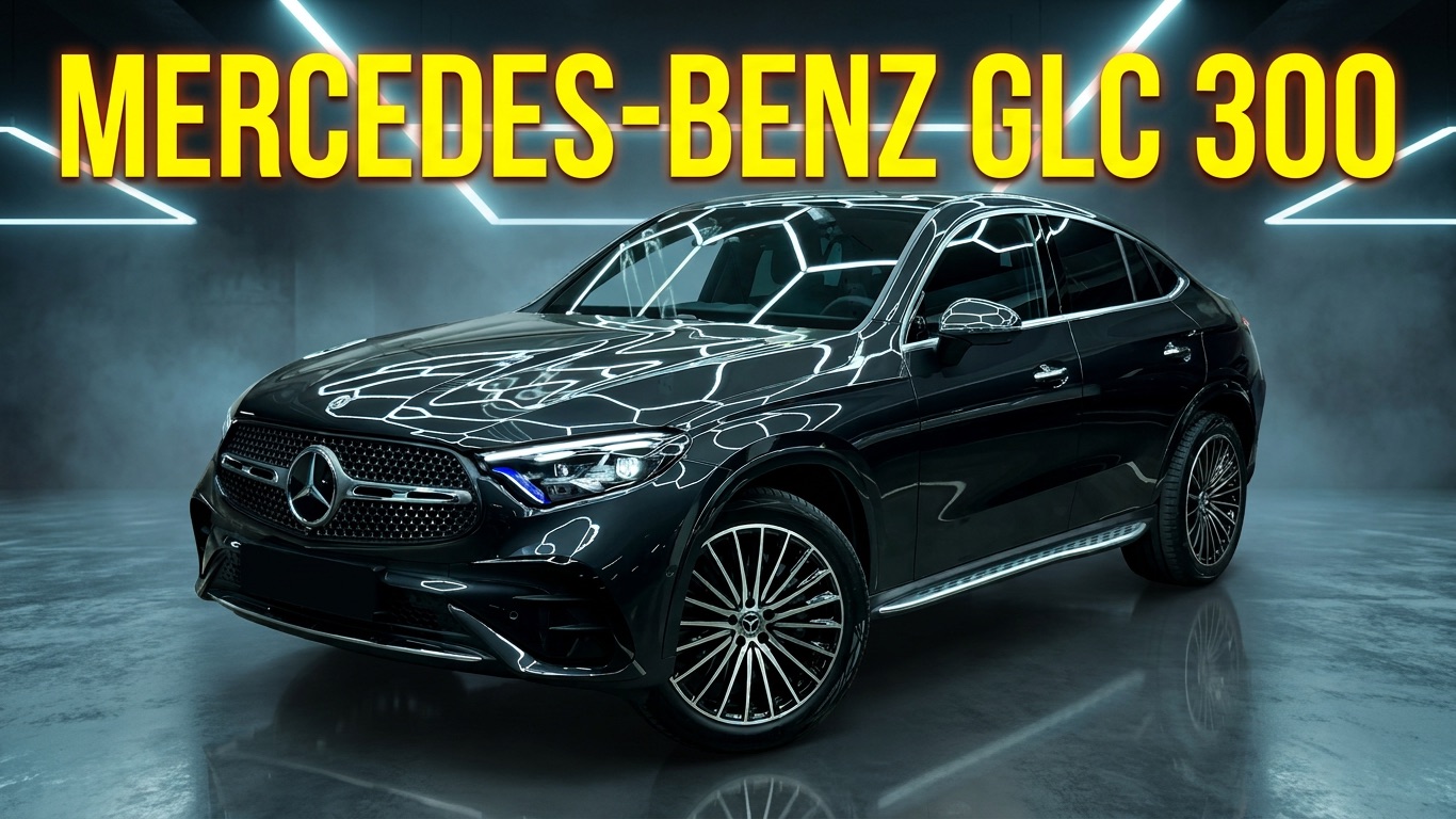 Mercedes-Benz GLC 300 7.000км из Кореи 2025год