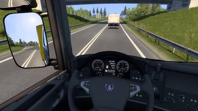 Euro Truck Simulator 2 рейс№8 Ржев(RUS) - Витебск(BLR)