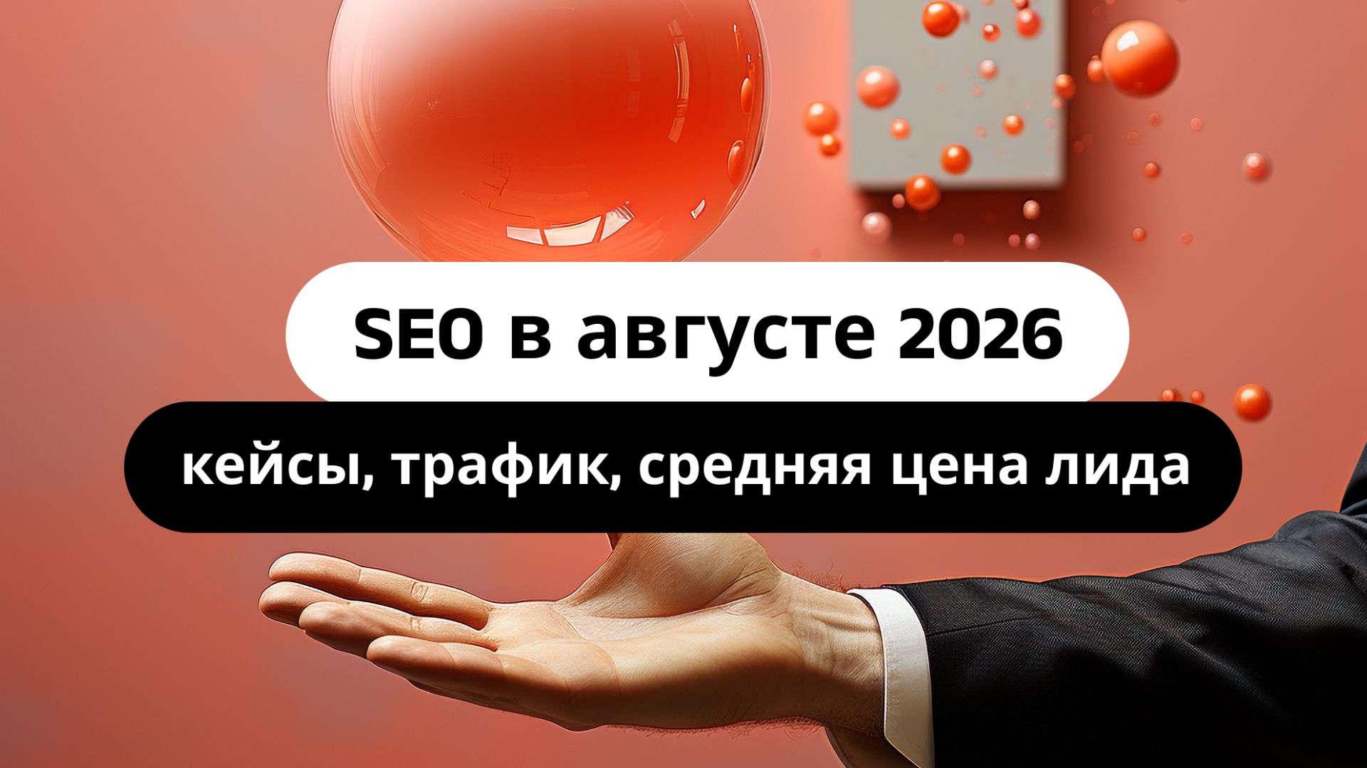 SEO в августе 2026 – кейсы, трафик, средняя цена лида