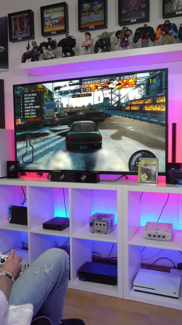 Ты играл в NFS Pro Street? 😎🔥 PS3