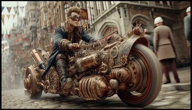 Mechanical Wonders: Steampunk Machines & Vehicles (Part I)