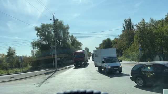 Разгрузился в Омске и Новосибирске!!!
