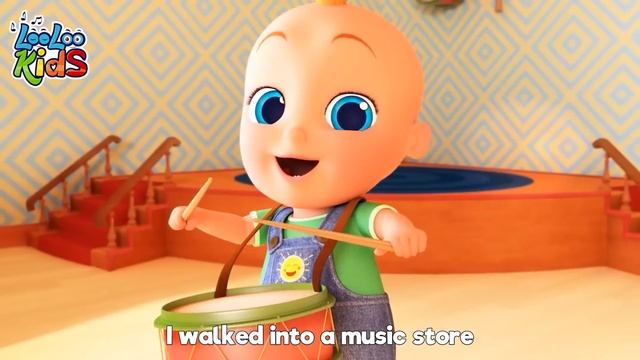 Baby Shark - S4EP21 Танцевальный микс - LooLoo Kids Songs For Kids