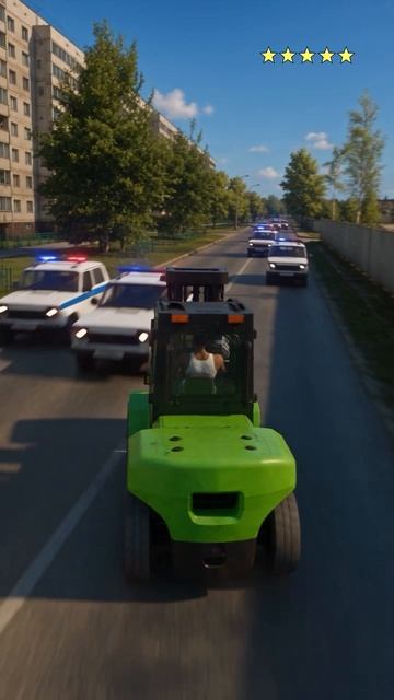 Слитые кадры GTA VI Серпухов