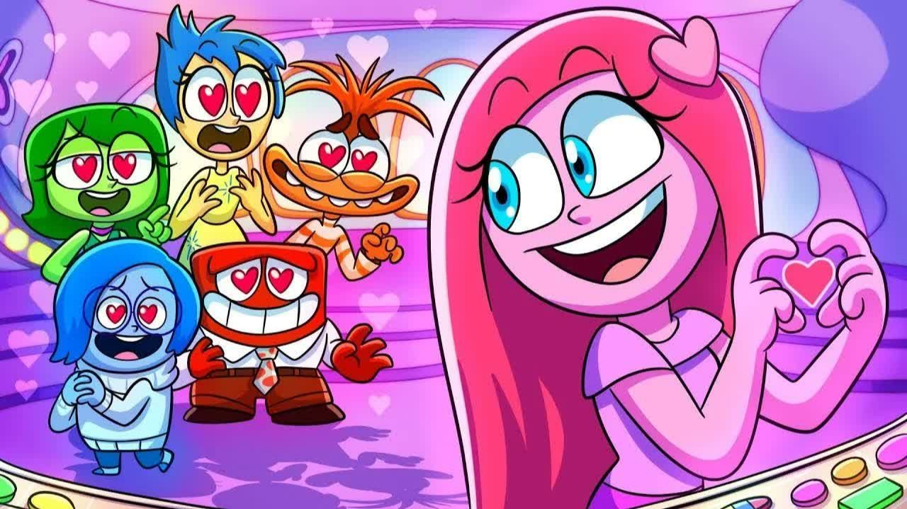 ГОЛОМОЛОКА 2 - НОВАЯ ЭМОЦИЯ?! | Inside Out 2 - Анимации на русском
