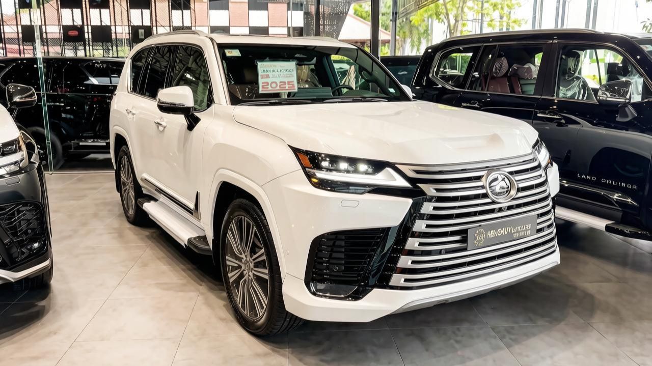 LEXUS LX 700h 2025 года новейший флагманский полноразмерный внедорожник японского бренда. Обзор авто