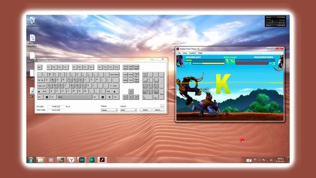 FLASHINUM FLASH GAME 2 PLAYER KHAN KLUAY THE LAST BATTLE فلاشينيوم كلواي خان المعركة الأخيرة لاعبان