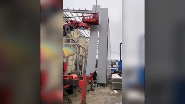 Вакуумный захват VACUJET SPC монтаж стеновых сэндвич-панелей