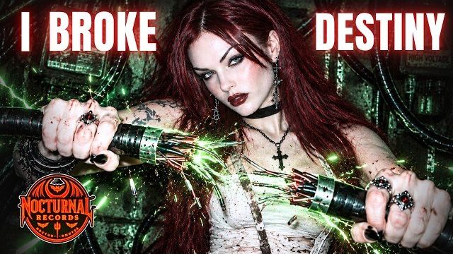Midnight Orchid - I Broke Destiny  (Official Music Video)