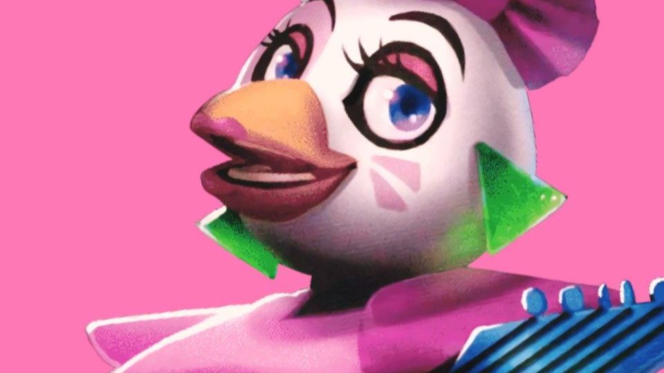 FNaF Security Breach - Glamrock Chica Boss Fight