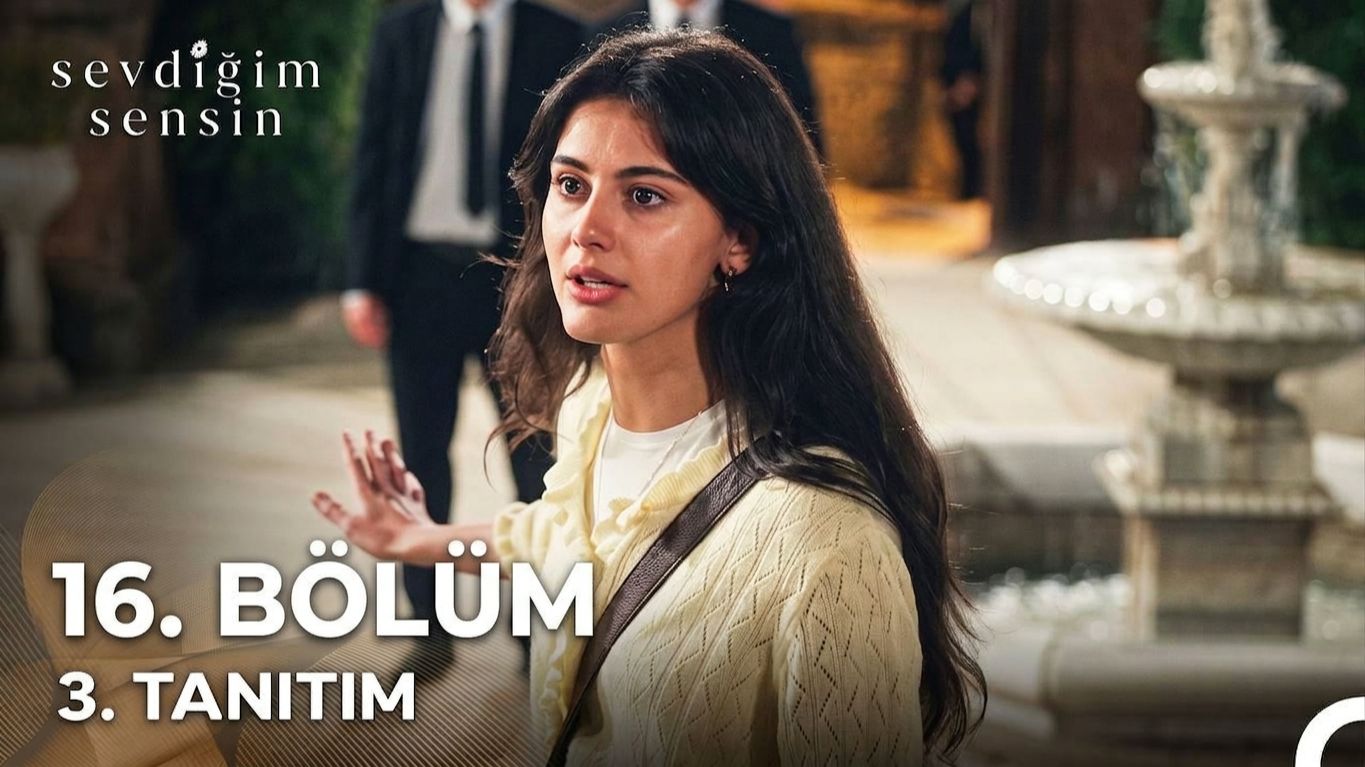 Sevdiğim Sensin 16. Bölüm 3. Tanıtım | 