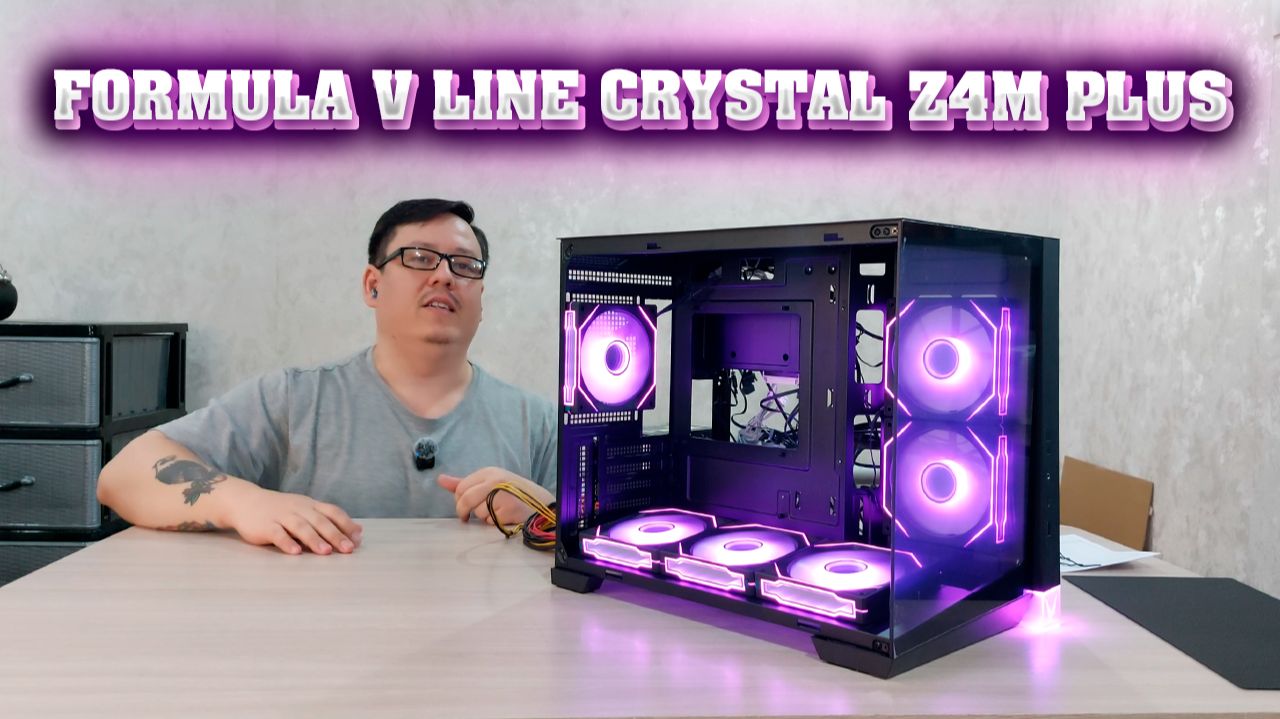 Formula V Line Crystal Z4M Plus. Обзор на корпус.