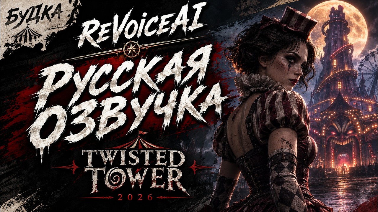 РУССКАЯ ОЗВУЧКА для Twisted Tower (2026) — Скачать русификатор звука