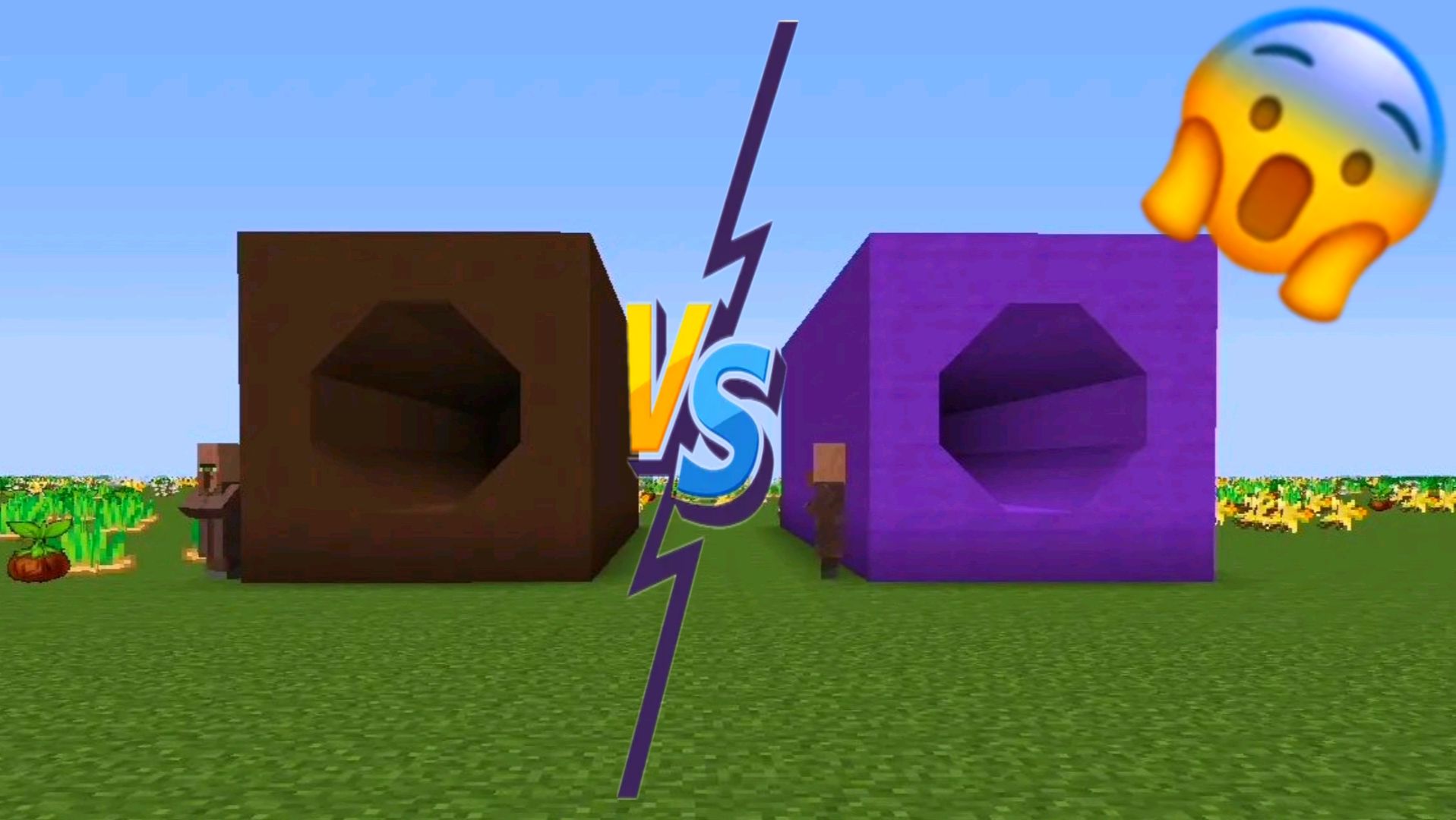Деревенский житель в minecraft