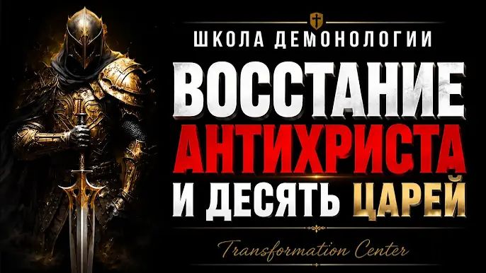 (Школа демонологии) Тема «Восстание антихриста и десять царей» (Книга Даниила 7)_720p