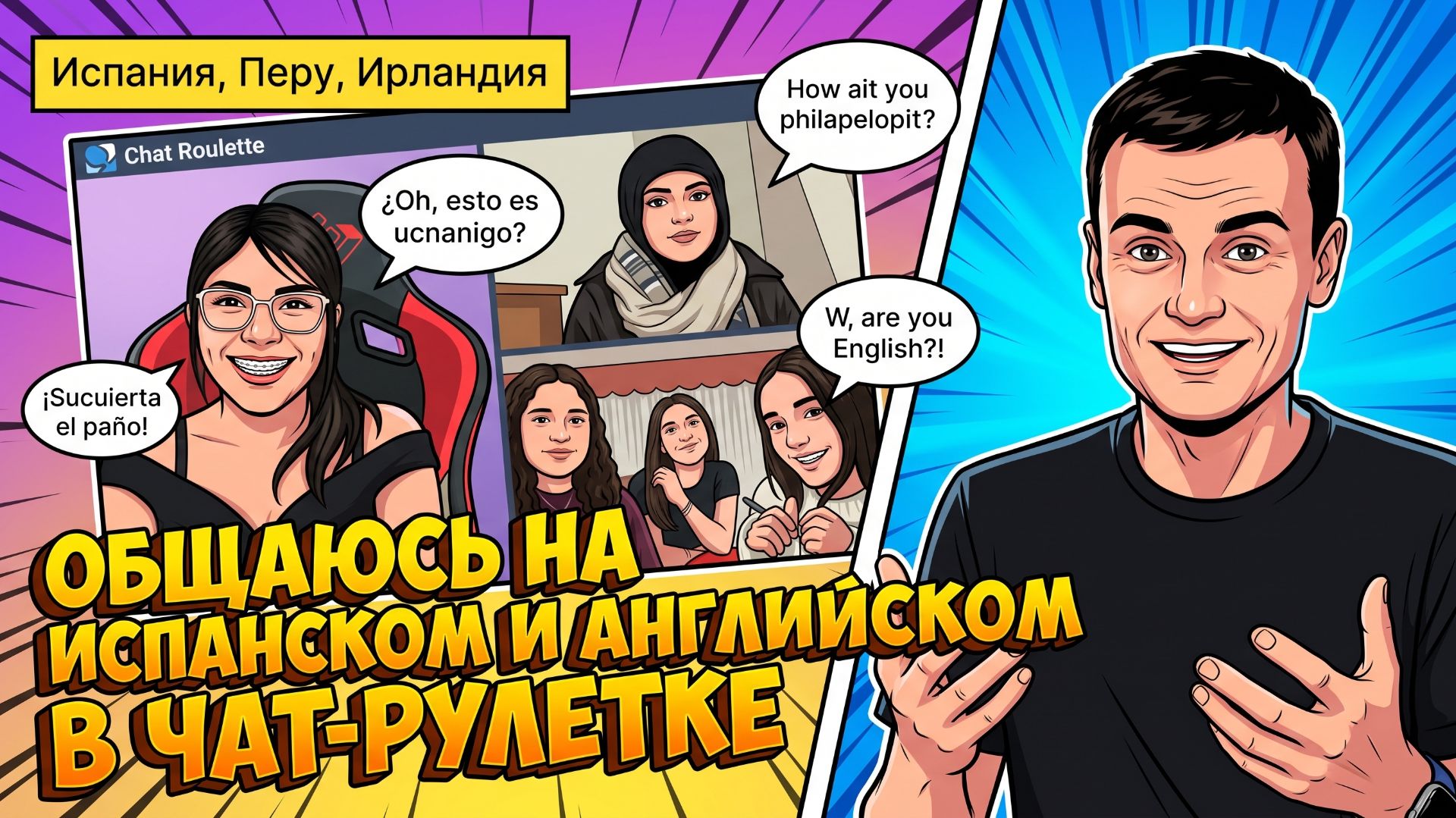 195. О чем думают испанские девушки?!