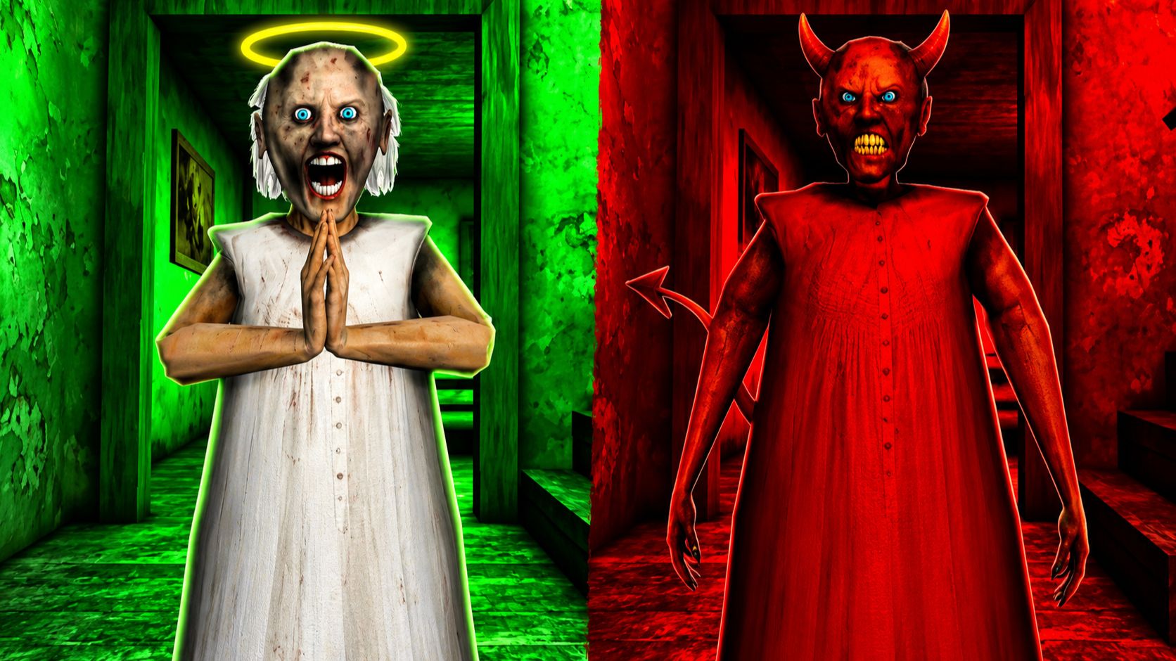 Мультики для детей. Смешной хоррор 😇😈 Яркие Мультики. Детские мультики смотреть