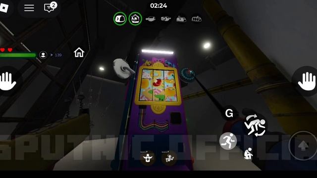 Project Playtime в Roblox коллаб с INT_PLAY