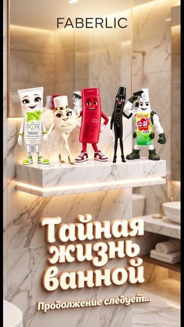 Тайная жизнь ванной комнаты