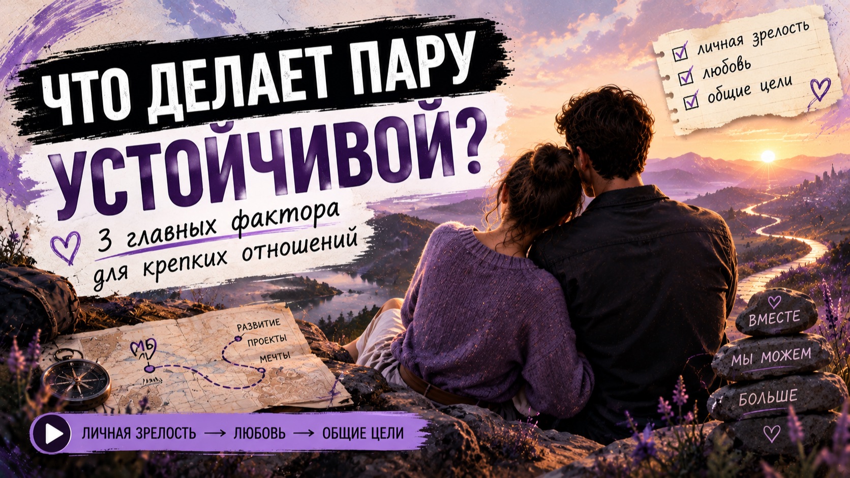 Три фактора устойчивости пары