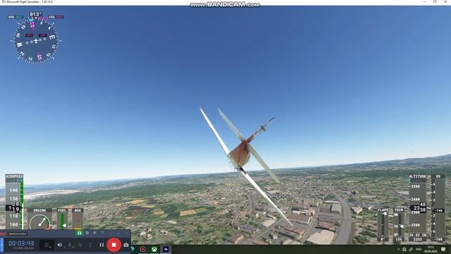 Microsoft Flight Simulator взлеты посадки