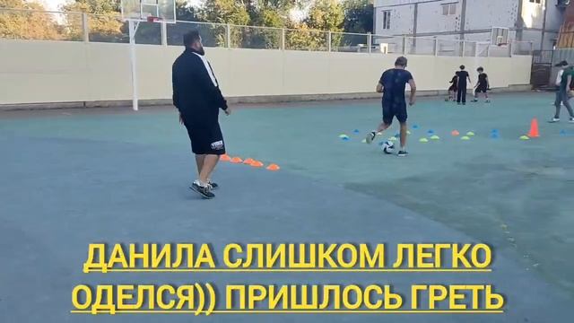 «Ракета» набирает обороты: магическая нейро-тренировка в Азове