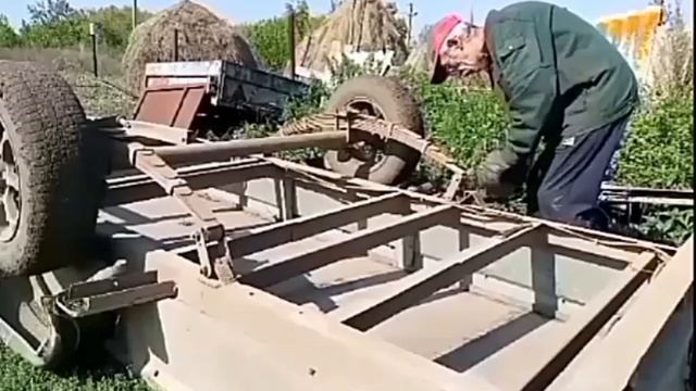 Ремонт прицепа.ЧАСТЬ1.