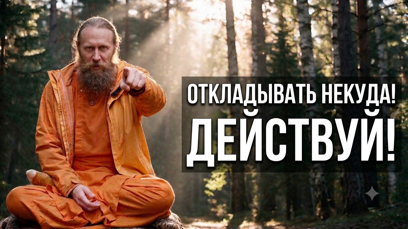 Почему ты откладываешь свою жизнь?