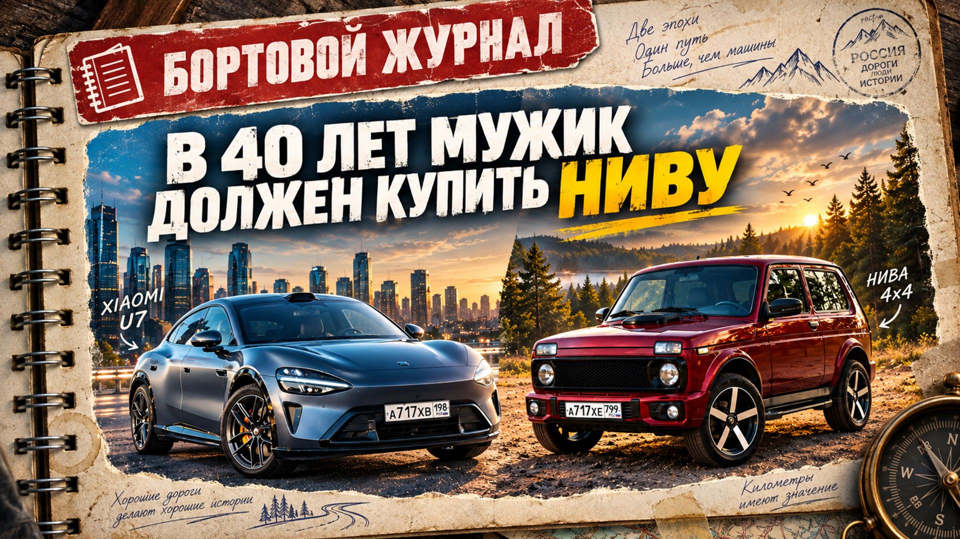 У него есть Xiaomi. Зачем ему ещё и Нива?