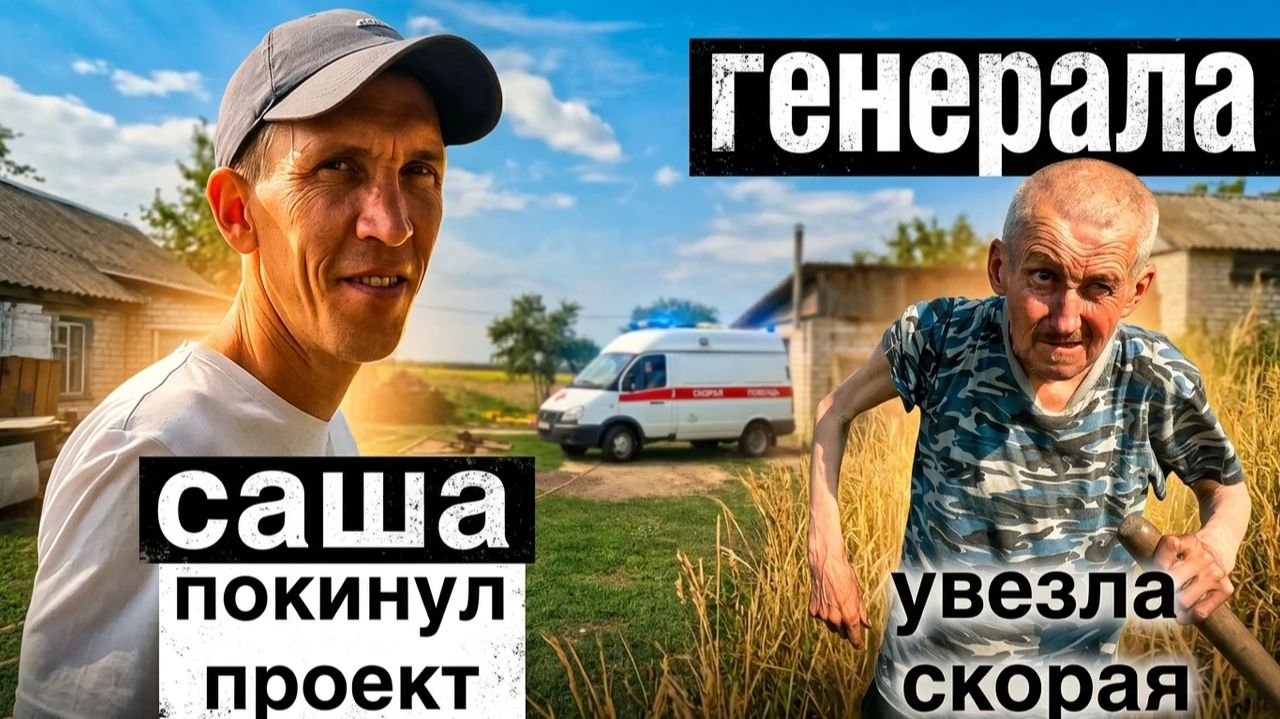 Причины резкого отъезда и как генерал попал в больницу | Орловская обл, Колпнянский р/н д.Удеревка
