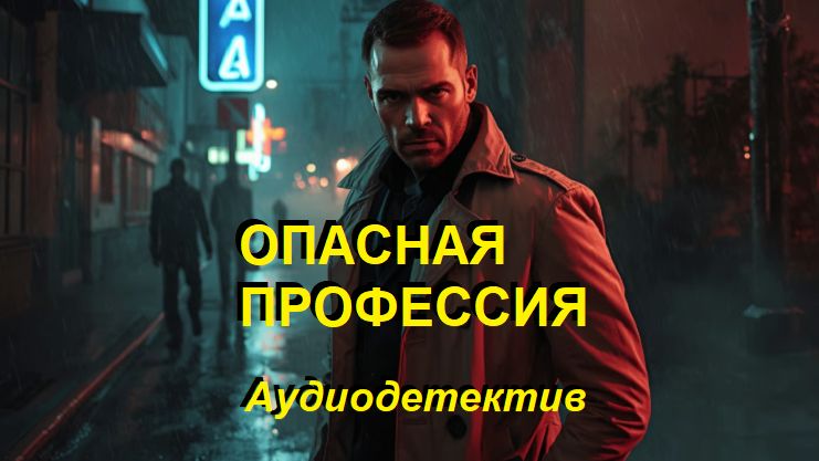 Аудиокнига "Опасная профессия"
