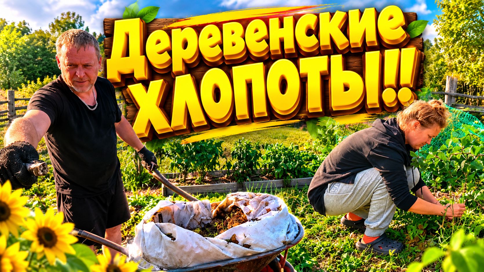 КУПИЛИ ДОМ В ДЕРЕВНЕ | Деревенские хлопоты | Семья в селе