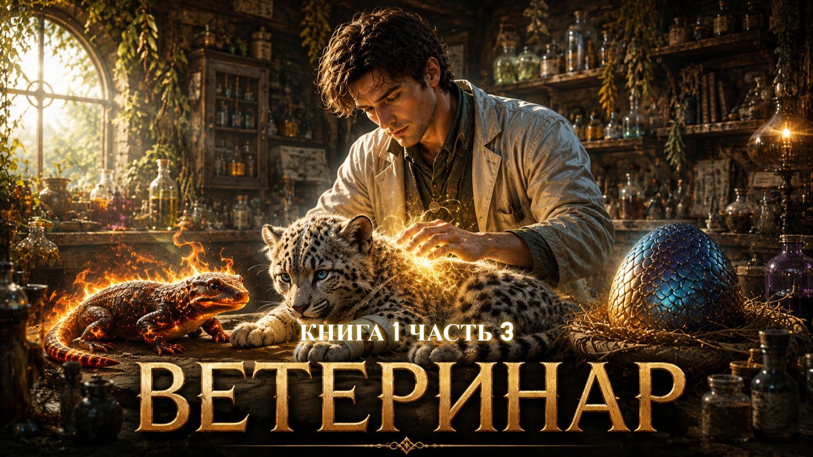 ВЕТЕРИНАР | КНИГА 1 (Часть 3 из 3) | АУДИОКНИГА | ФАНТАСТИКА | ПОПАДАНЕЦ | #попаданцы #аудиокнига