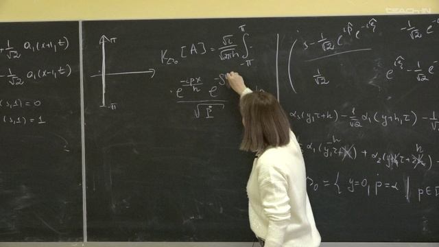 Цветкова А.В. - Геометрия и квазиклассическое квантование - 21. Шашки Фейнмана