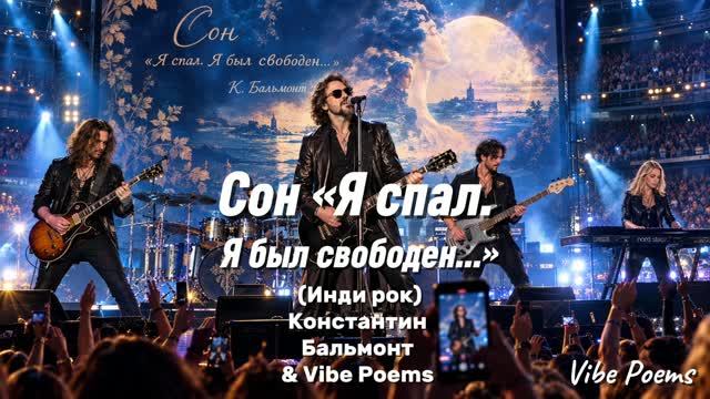 Сон «Я спал. Я был свободен…» (Инди рок) Константин Бальмонт & Vibe Poems