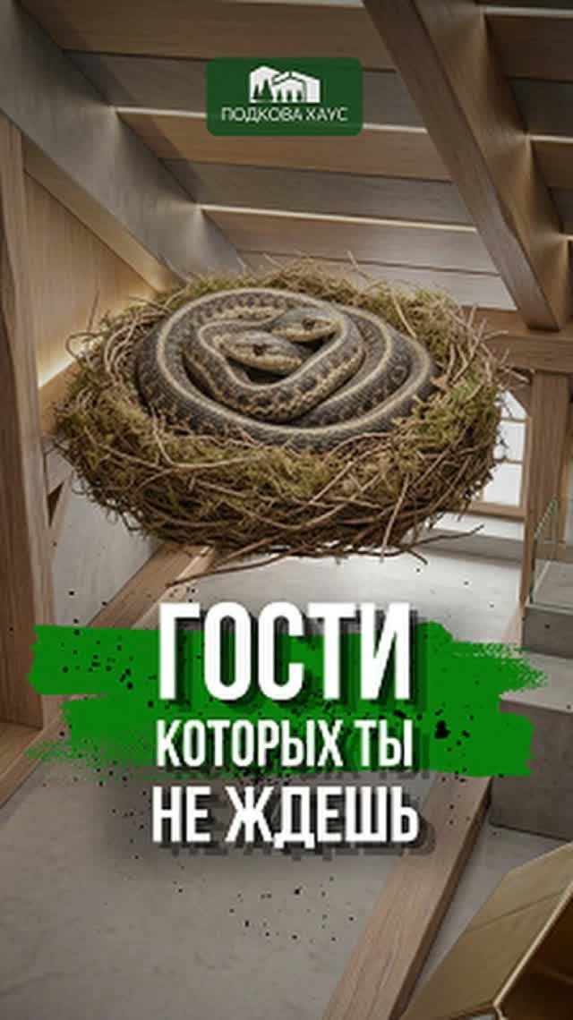 Гости, которых не ждешь #строительствожилья #стройка #дом #shorts