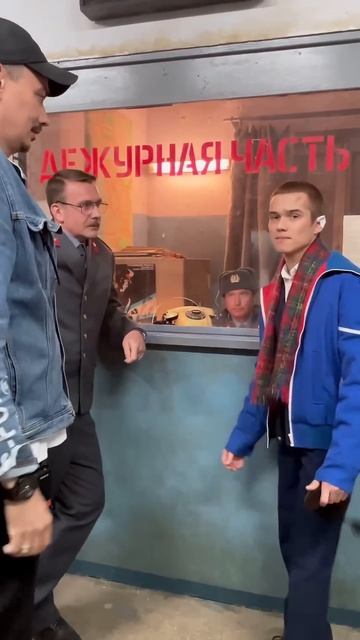 Маратик на съёмках