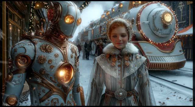 Steampunk Chronicles: Winterdream Express – A Cinematic Winter Fantasy Journey